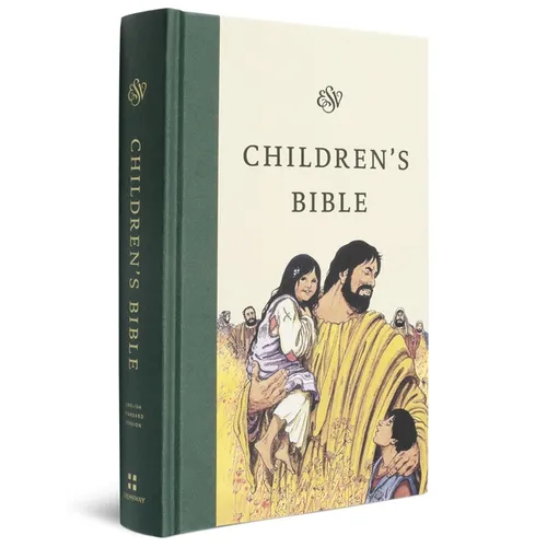 ESV Children's Bible (Hardcover, Let the Children Come) - Hardcover