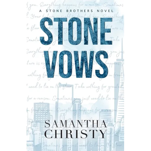Stone Vows - Paperback