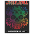 Sugar Skulls Coloring Book for Adults: 100 Plus Designs Inspired by Día de Los Muertos Skull Day of the Dead Easy Patterns for Anti-Stress and Relaxat - Paperback