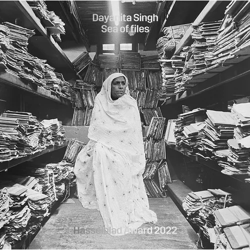 Dayanita Singh: Sea of Files: Hasselblad Award 2022 - Hardcover