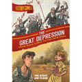 History Comics: The Great Depression: From Hard Times to the New Deal - Paperback