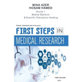 First Steps in Medical Research: Statistics, reading and writing - Paperback