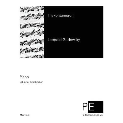 Triakontameron - Paperback