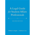 Legal Guide Student Affairs Pr - Hardcover