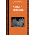 Greek Thought - Paperback