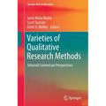 Varieties of Qualitative Research Methods: Selected Contextual Perspectives - Paperback