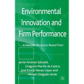 Environmental Innovation and Firm Performance: A Natural Resource-Based View - Hardcover