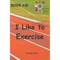 I Like to Exercise - Paperback