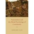 Nationalism and the Moral Psychology of Community - Paperback