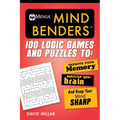 Mensa(r) Mind Benders: 100 Logic Games and Puzzles to Improve Your Memory, Exercise Your Brain, and Keep Your Mind Sharp - Paperback