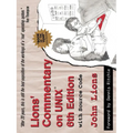 Lions' Commentary on Unix - Paperback