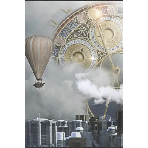 Steampunk Balloon City Lab Book - Paperback