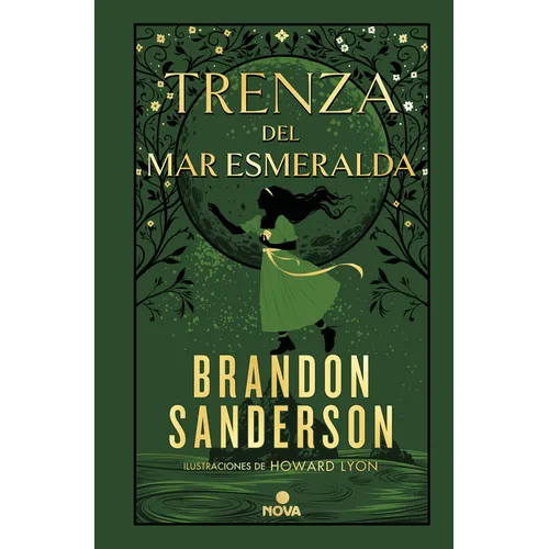 Trenza del Mar Esmeralda / Tress of the Emerald Sea - Hardcover