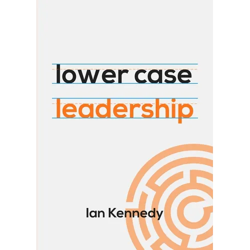 lower case leadership - Paperback