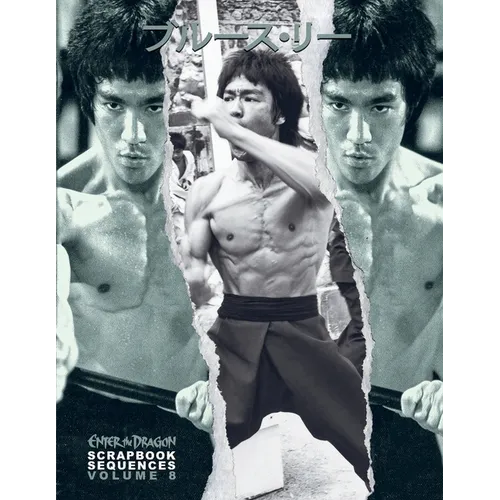 Bruce Lee ETD Scrapbook sequences Vol 8 - Paperback