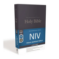 NIV, Pew and Worship Bible, Large Print, Hardcover, Blue - Hardcover