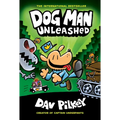 Dog Man Unleashed: A Graphic Novel (Dog Man #2): From the Creator of Captain Underpants: Volume 2 - Library Binding