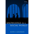 Knowledge in a Social World - Paperback