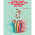 Mythical Mischief: An Adult Coloring Book of Supernatural Creatures - Paperback