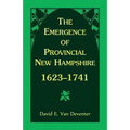 The Emergence of Provincial New Hampshire, 1623-1741 - Paperback