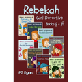 Rebekah - Girl Detective Books 9-16: 8 Fun Short Story Mysteries for Children Ages 9-12 - Paperback