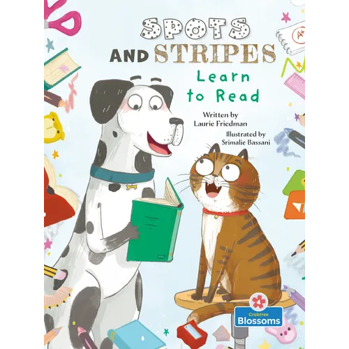 Spots and Stripes Learn to Read - Library Binding
