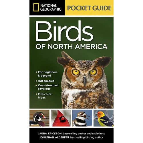 National Geographic Pocket Guide to the Birds of North America - Paperback