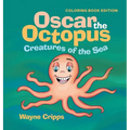 Oscar the Octopus: Coloring Book - Hardcover