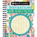 Brain Games - Inspirations Word Search Puzzles - Spiral