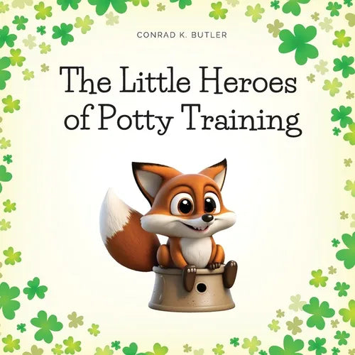 The Little Heroes of Potty Training: A Book For Boys and Girls About Potty Training - Paperback