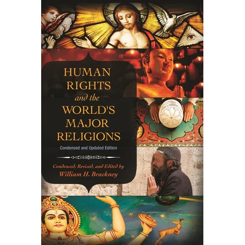 Human Rights and the World's Major Religions - Hardcover