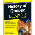 History of Quebec For Dummies - Paperback