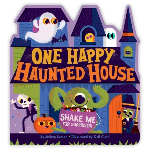 One Happy Haunted House - Board Book