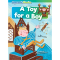 A Toy for a Boy - Library Binding