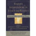 Feminist Interventions in Ethics and Politics: Feminist Ethics and Social Theory - Paperback