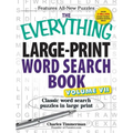 The Everything Large-Print Word Search Book, Volume VII: Classic Word Search Puzzles in Large Print - Paperback