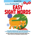 Kumon My Bk of Reading Skills: Easy Sight Words - Paperback