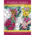 Flower Fairies: Coloring Book for Adults: Winged Guardians of Garden Flowers - Paperback