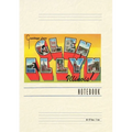 Vintage Lined Notebook Greetings from Glen Ellyn, Illinois - Paperback
