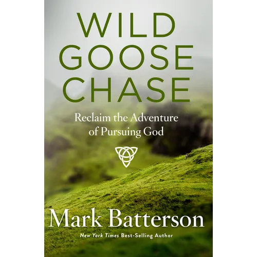 Wild Goose Chase: Reclaim the Adventure of Pursuing God - Paperback