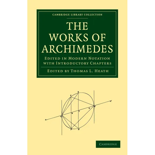 The Works of Archimedes - Paperback