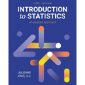 Introduction to Statistics: An Applied Approach - Paperback