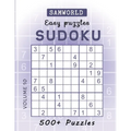 Easy Sudoku Puzzles: Over 500 Easy Sudoku Puzzles And Solutions (Volume 10) - Paperback