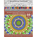 Malbucher fur Erwachsene Kaleidoskop-Mandalas - Paperback