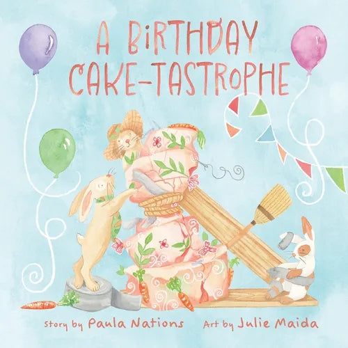 A Birthday Cake-Tastrophe - Paperback