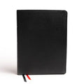NASB Tony Evans Study Bible, Black Genuine Leather, Indexed: Advancing God's Kingdom Agenda - Leather