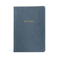 KJV Large Print Thinline Bible, Value Edition, Slate Leathertouch: Holy Bible - Imitation Leather