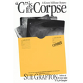 C is for Corpse - Hardcover