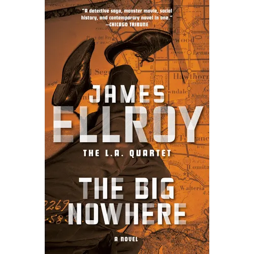 The Big Nowhere - Paperback