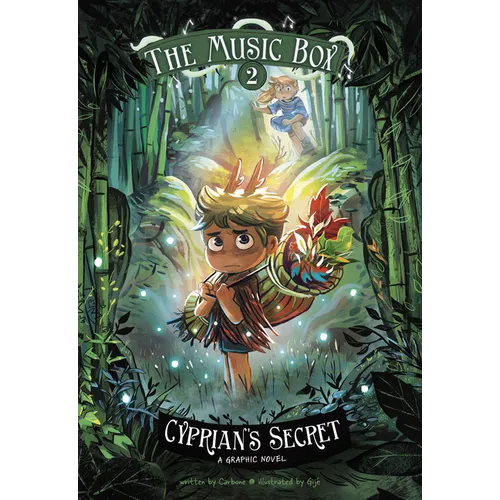 Cyprian's Secret: The Music Box Book 2 - Hardcover